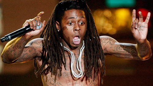 Re Official Post Rare Pictures of Lil Wayne Thread lol what a face 